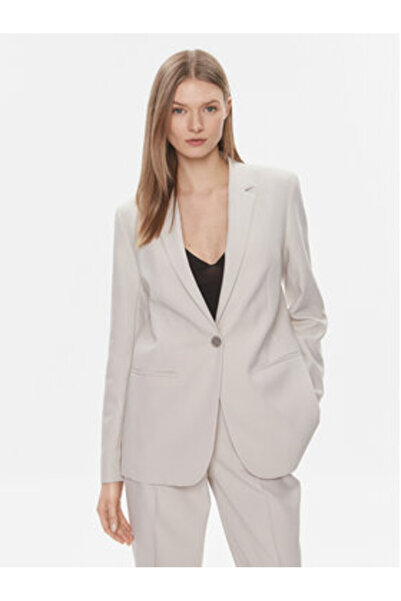 Calvin Klein Γυναικείο Μπλέιζερ K20K206477 Γκρι