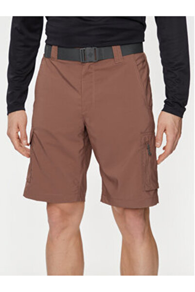 Columbia Ανδρικό Σορτς από Υφασμάτινο 2030744 Καφέ
