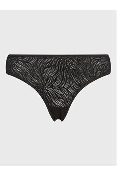 Calvin Klein Γυναικείο εσώρουχο Thong 000QF6878E Μαύρο