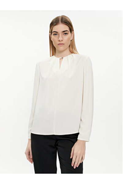 Calvin Klein Γυναικεία Μπλούζα K20K207075 Εκρού