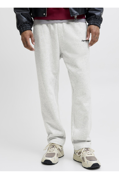 Jack & Jones Rahat Beyaz Erkek Eşofman Altı 12282553_JPSTKANE NORREBRO SWEAT PA