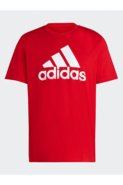 adidas Ανδρικό T-Shirt IC9352 Κόκκινο