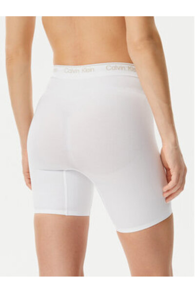 Calvin Klein Γυναικεία Αθλητικά Σορτς LV00QF8324 Λευκό