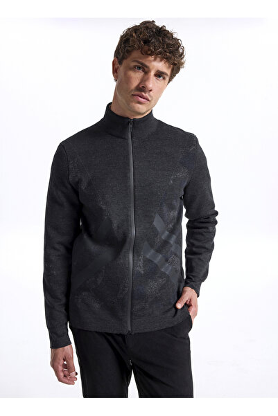 Fabrika Antrasit Erkek Hırka F5WM-HRK 2257