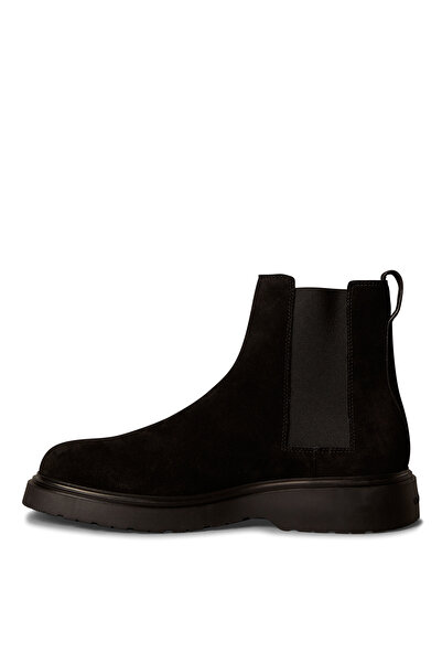 Calvin Klein Siyah Erkek Bot COMBAT ESS CHELSEA BOOT SU