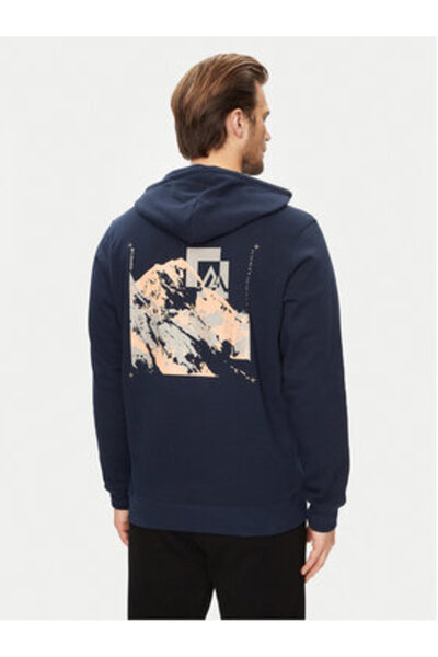 Columbia Ανδρικό Φούτερ 2018494 Μπλε