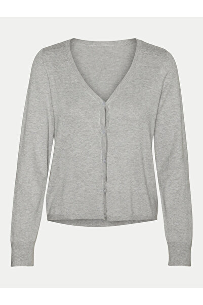 Vero Moda Γυναικεία Ζακέτα 10310527 Γκρι