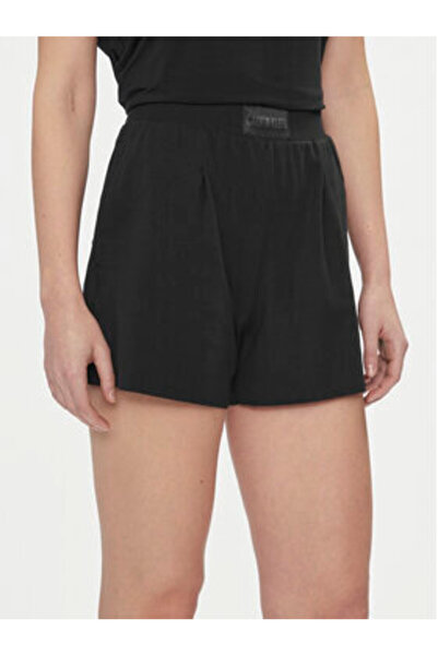 Calvin Klein Γυναικεία Σορτς από Υλικό Εσωρούχων 000QS7132E Μαύρο