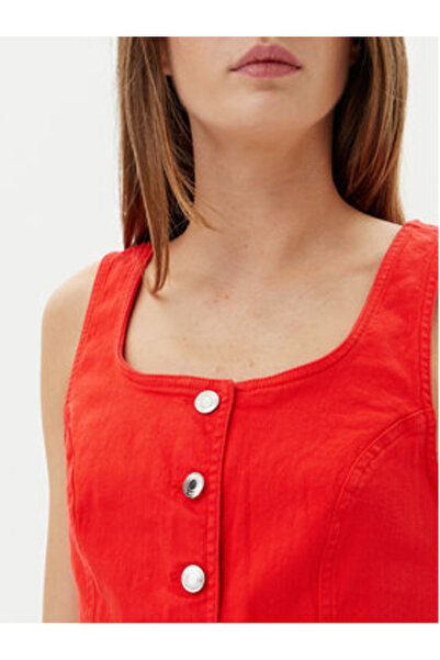 Vero Moda Γυναικείο Μπλούζα 10323777 Κόκκινο