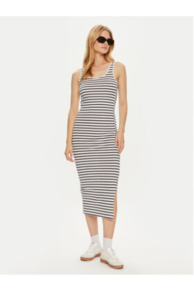 Vero Moda Γυναικείο Καλοκαιρινό Φόρεμα 10305782 Λευκό