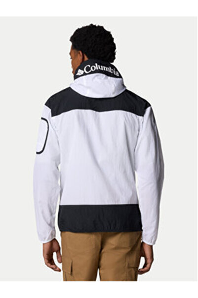 Columbia Ανδρικό Μπουφάν Anorak 2117001 Λευκό