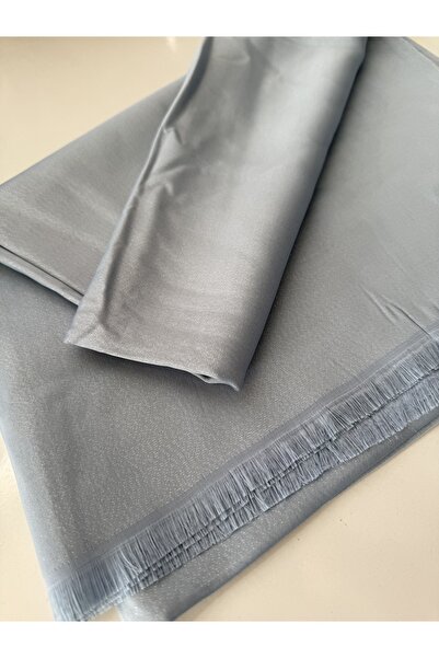 GÜMRÜKÇÜ GÜMRÜKÇÜ-İthal Şal Abiye Kumaş Simli Parıltılı Şal Premium Kalite