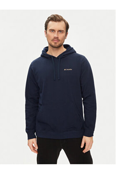 Columbia Ανδρικό Φούτερ 2018494 Μπλε