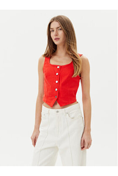 Vero Moda Γυναικείο Μπλούζα 10323777 Κόκκινο