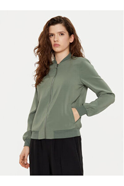 Vero Moda Γυναικείο Μπουφάν Bomber 10245734 Πράσινο