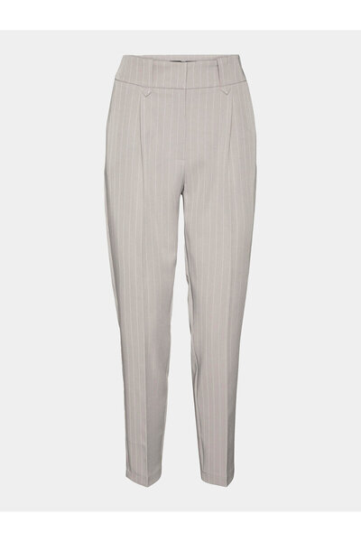 Vero Moda Γυναικεία Παντελόνια Chino 10301440 Γκρι