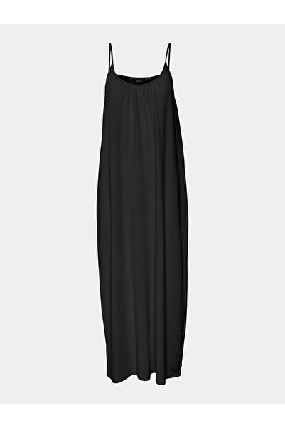 Vero Moda Γυναικείο Καλοκαιρινό Φόρεμα 10286077 Μαύρο