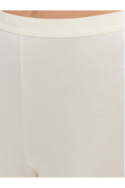 Calvin Klein Γυναικεία Πυτζάμα Εσώρουχα 000QS7285E Εκρού