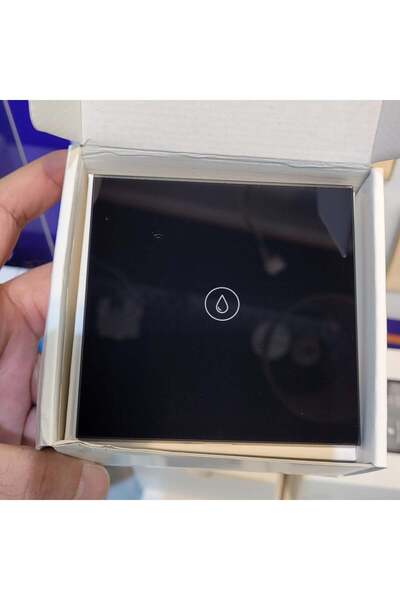 SMARTSWITCH Smart Black AC Control Switch via Wi-Fi for Window AC or Water Heater - 40 Amp