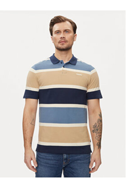 Vans Ανδρικό Πόλο VN000G3RPHT1 Μπλε