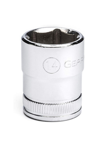 GearWrench 6-Point Standard Metric Socket 3/8inch x 14mm