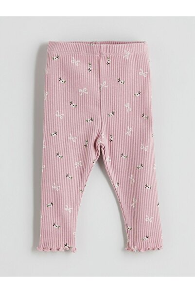 LC Waikiki Lcw Baby Buy Elastic Bow Patterned Baby Girl Tights