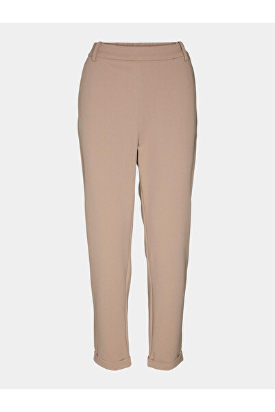 Vero Moda Γυναικεία Παντελόνια Chino 10299871 Μπεζ
