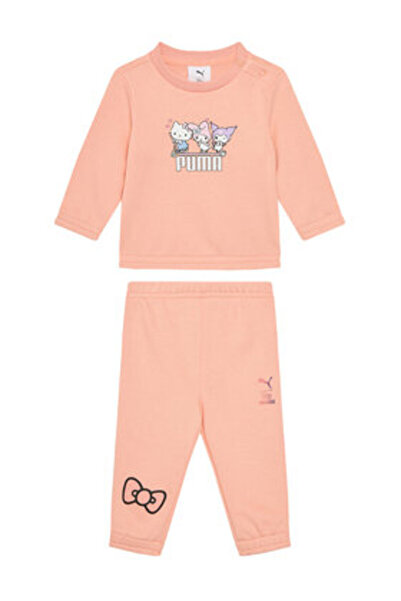 Puma Φόρμα για κορίτσια 630065 Κοραλί