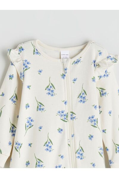 LC Waikiki LCW baby Baskılı Kız Bebek Tulum