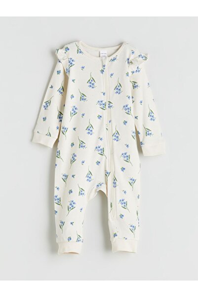 LC Waikiki LCW baby Baskılı Kız Bebek Tulum