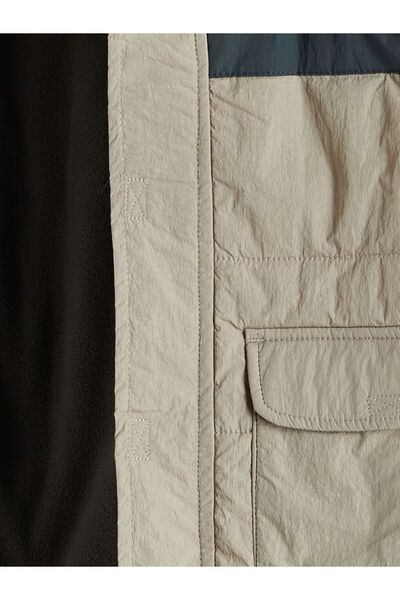 LC Waikiki LCW baby Kapüşonlu Erkek Bebek Mont