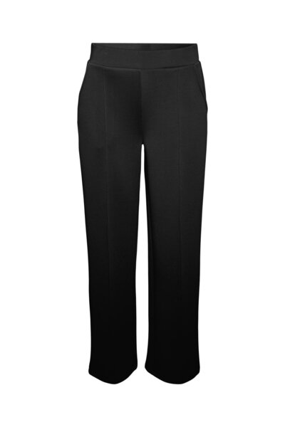 Vero Moda Γυναικείο Παντελόνι από Υφασμάτινο 10296830 Μαύρο