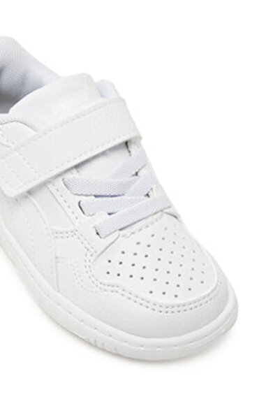 Puma unisex παιδικά αθλητικά παπούτσια 398996 λευκά