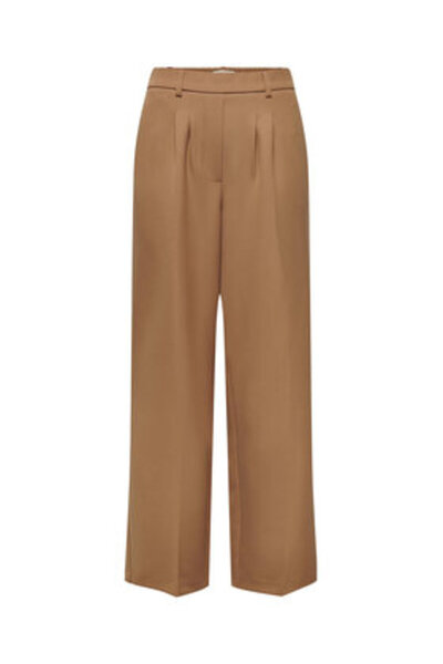 JDY Γυναικείο Παντελόνι από Υφασμάτινο 15310534 Καφέ