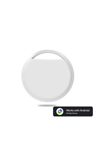 Choice1 1pc-white 1/2/ 4pcs Bluetooth GPS Tracker Work With Android Google Fi...