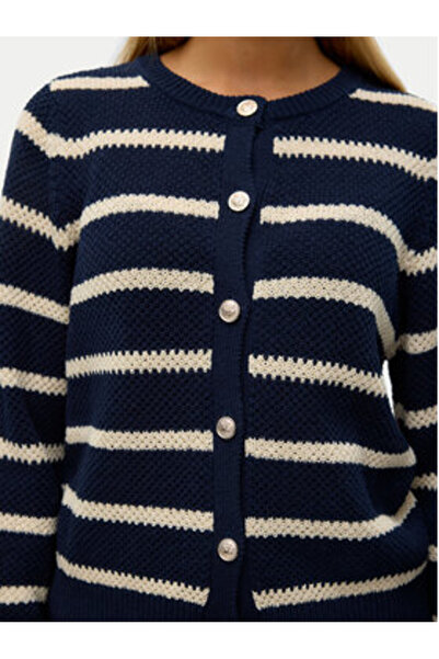 Vero Moda Γυναικεία Ζακέτα 10319138 Μπλε Σκούρο Μπλε