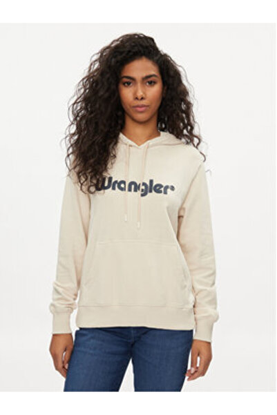 WRANGLER Γυναικείο Φούτερ 112350335 Εκρού