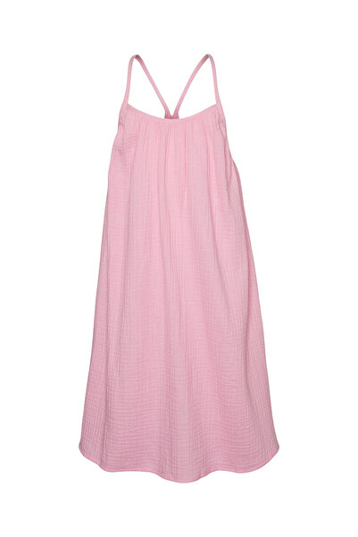 Vero Moda Girl Φόρεμα για κορίτσια 10284618 Ροζ