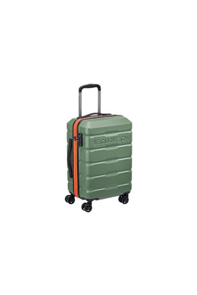 Delsey Securitech Citadel 4Wheel Hard Trolley 54cm Green