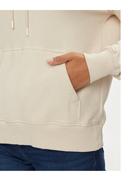 WRANGLER Γυναικείο Φούτερ 112350335 Εκρού