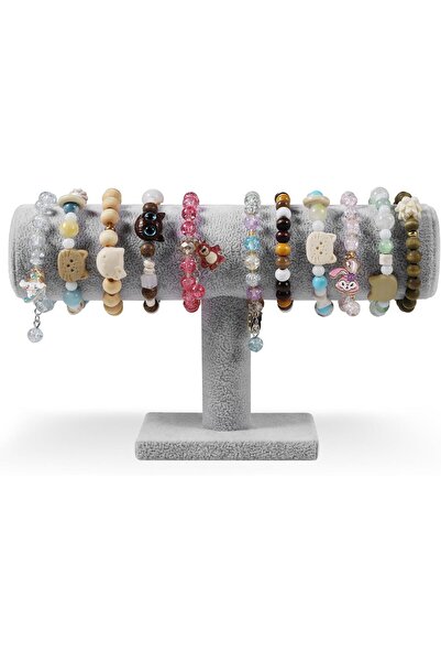 Hope حامل عرض أساور على شكل حرف T للبيع، تخزين المجوهرات، حامل حامل الأساور، ...