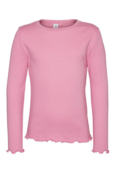 Vero Moda Girl Μπλούζα για κορίτσια 10285177 Ροζ