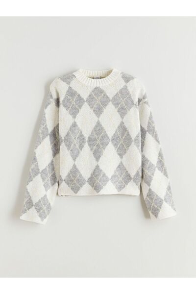 LC Waikiki Lcw Kids Crew Neck Girls Knitwear Sweater