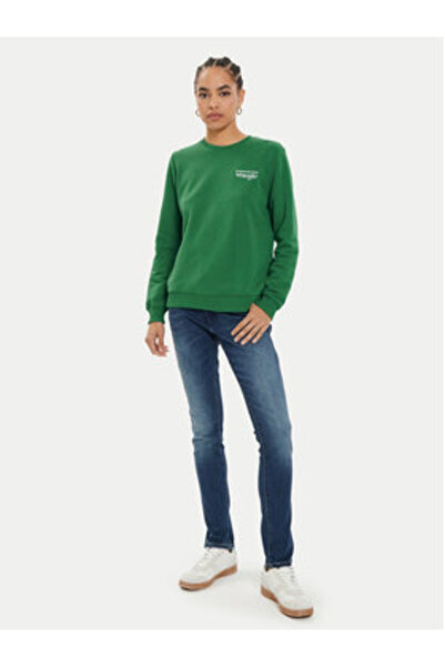 WRANGLER Γυναικείο Φούτερ 112356509 Πράσινο