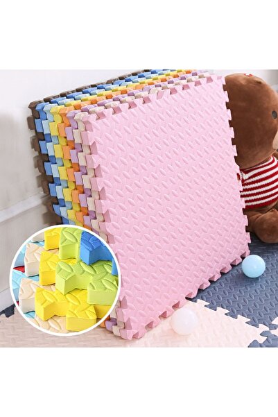 PROCART Puzzle mat XL, 60x60 cm, 2 cm thick, EVA foam, 2 pieces Blue