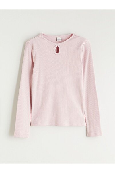 LC Waikiki Tricou pentru fete LCW Kids Crew Deck