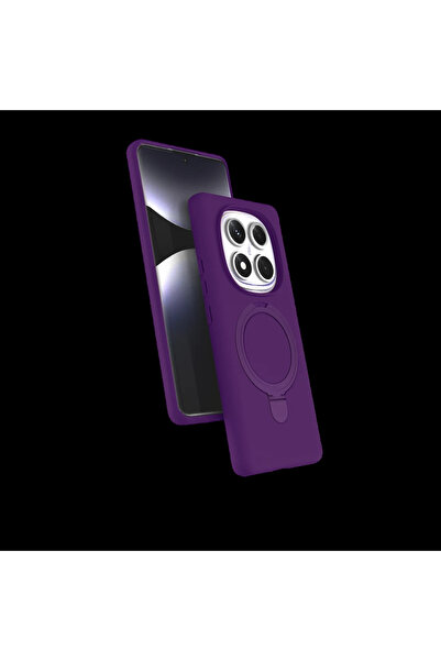 Joy Tekno Xiaomi Redmi Note 14 Pro 4G Regal Magsafe Standlı Kapak