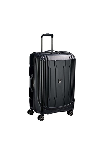 Delsey Cruise 4 Wheels Hard Trolley, 70 cm, Black