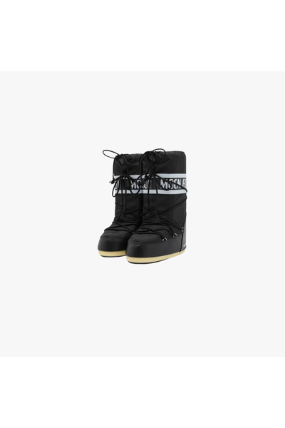 MOON BOOT Ghete Icon Nylon „Negre”
