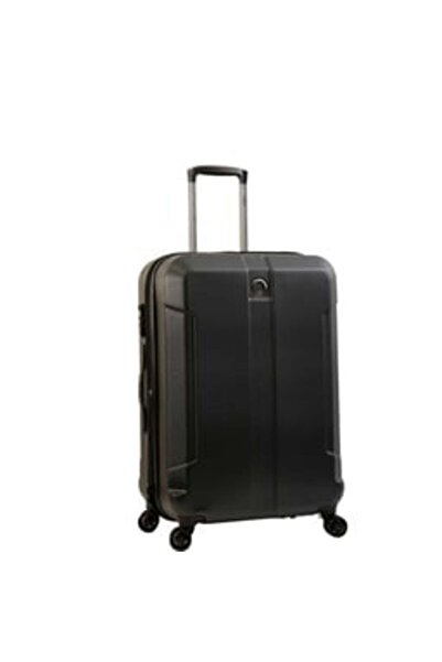Delsey Depart 4Wheel Hard Trolley 80cm Black